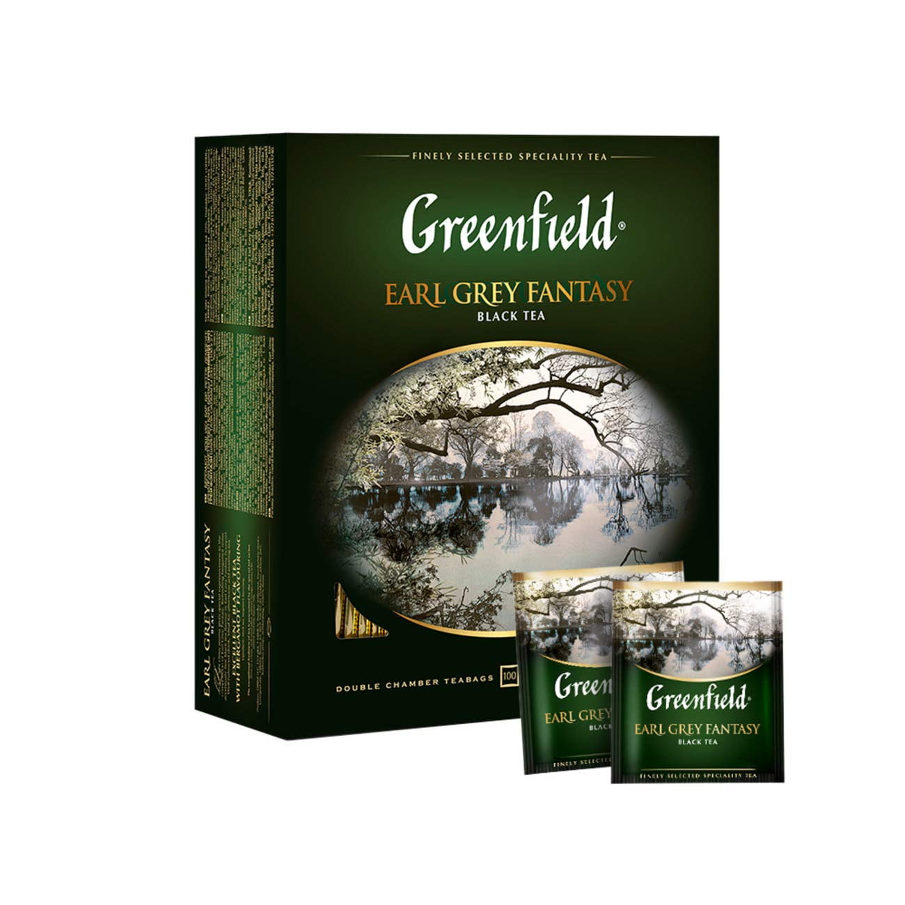 Earl Grey Fantasy Сlassic Collection Black Tea Finely Selected ...