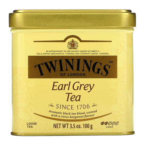 Earl Grey Loose Tea, 3.5 oz (100 g), Twinings