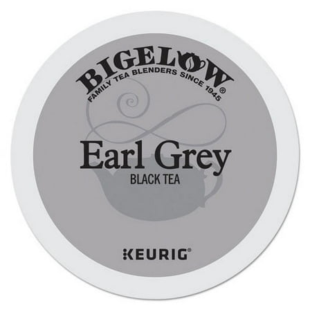 Earl Grey Tea K-Cup Pack, 24/box | Bundle of 5 Boxes