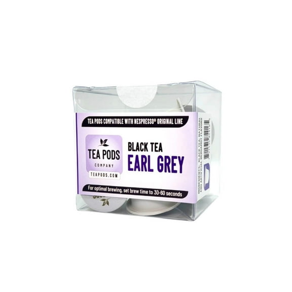 Earl Grey tea pods compatible with Nespresso OriginalLine