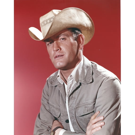 Earl Holliman Portrait Brown Jacket Photo Print (24 x 30)