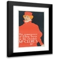 thumbnail image 1 of Earl Horter 11x14 Black Modern Framed Museum Art Print Titled - The Reappearance of Ellen Terry in the October Mcclure's 15 Cents (1907), 1 of 5