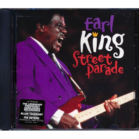 Earl King - Street Parade (marked/ltd stock) - CD
