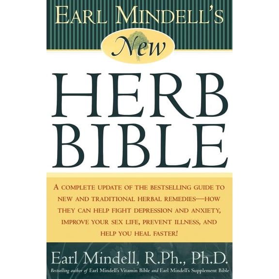 Pre-Owned Earl Mindell's New Herb Bible (Paperback)