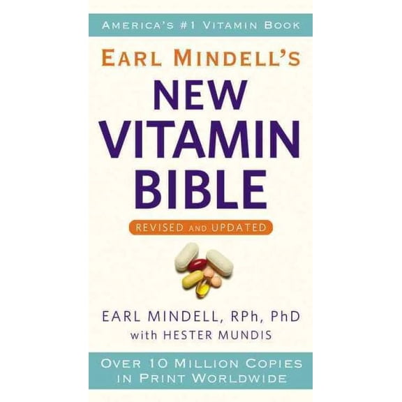 Pre-Owned Earl Mindell's New Vitamin Bible (Paperback)