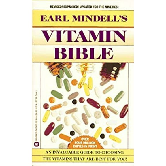 Pre-Owned Earl Mindell's Vitamin Bible (Unknown) 0446361844 9780446361842