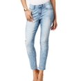 thumbnail image 1 of Earl NEW Salt Light Blue Women's Size 10X28 Ankle Slim Skinny Jeans, 1 of 2