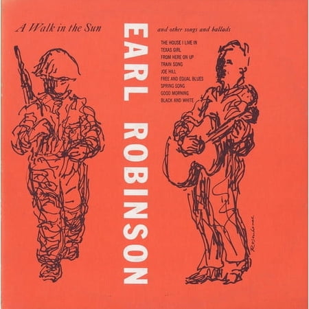 Earl Robinson - A Walk in the Sun and Other Songs and Ballads - Music & Performance - CD
