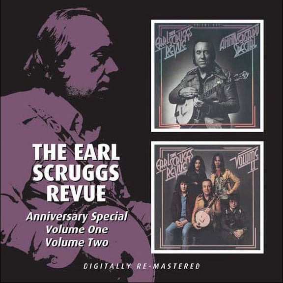 Earl Scruggs - Anniversary Special Vol1 & 2 - Music & Performance - CD