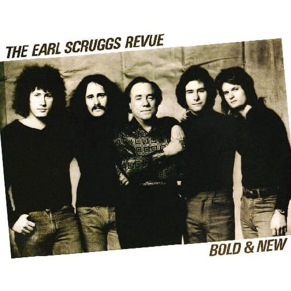 Earl Scruggs - Bold and New - Folk Music - CD