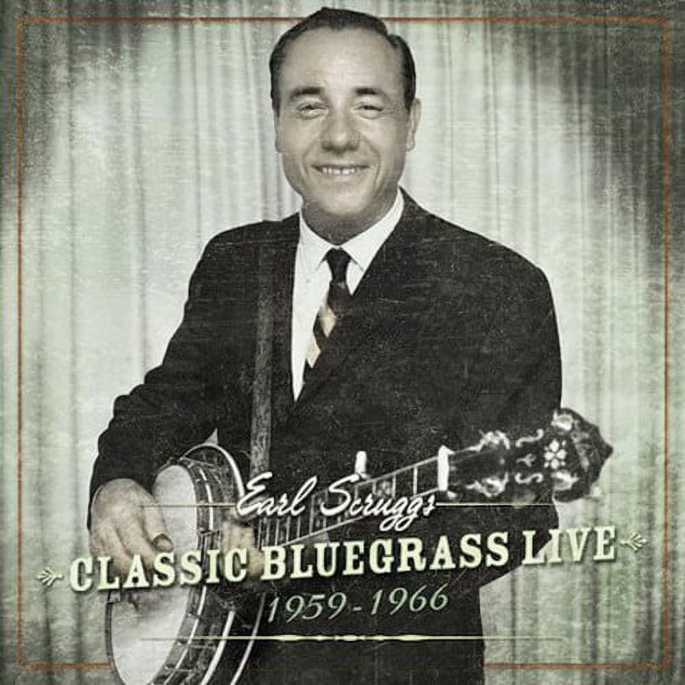 Earl Scruggs Classic Bluegrass Live 19591966 Folk Music CD