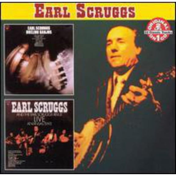 Earl Scruggs - Dueling Banjos/Live At Kansas State - Music & Performance - CD