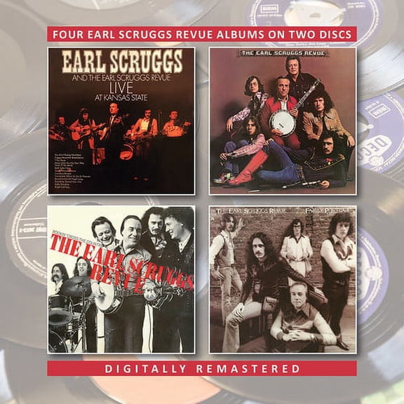 Earl Scruggs - Live At Kansas State / Earl Scruggs Revue / Rockin Cross The Country - Music & Performance - CD