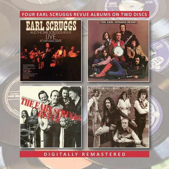 Earl Scruggs - Live At Kansas State / Earl Scruggs Revue / Rockin Cross The Country - Music & Performance - CD