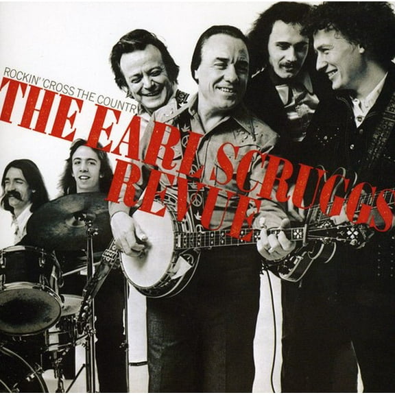 Earl Scruggs - Rocking Cross the Country - Music & Performance - CD