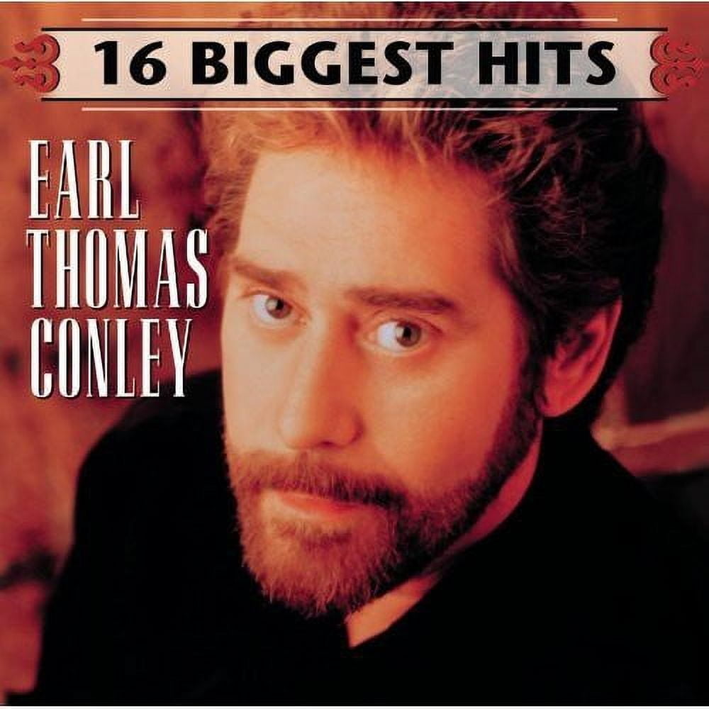 COMING SOON Earl Thomas Conley - 16 Biggest Hits - Music & Performance - CD