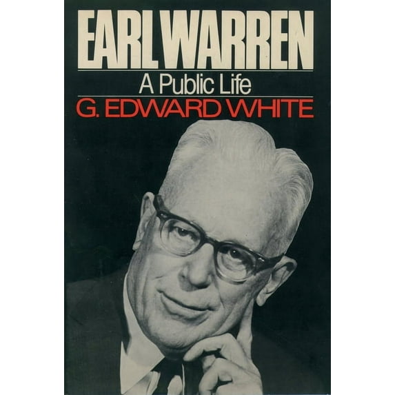 Earl Warren: A Public Life, (Paperback)