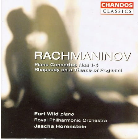 Earl Wild - Piano Concertos 1-4 / Rhapsody on Theme Paganini - Music & Performance - CD