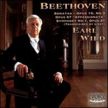 Earl Wild - Sonata 7 in D Op 10 #3 - Music & Performance - CD