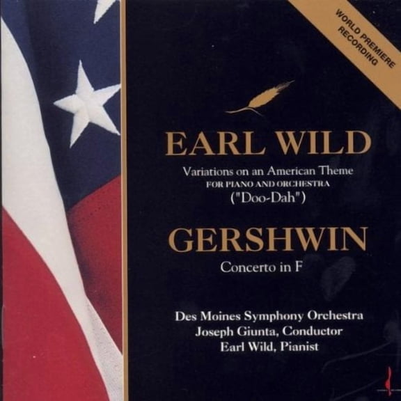 Earl Wild - Variations on An American Theme for Pian - Music & Performance - CD