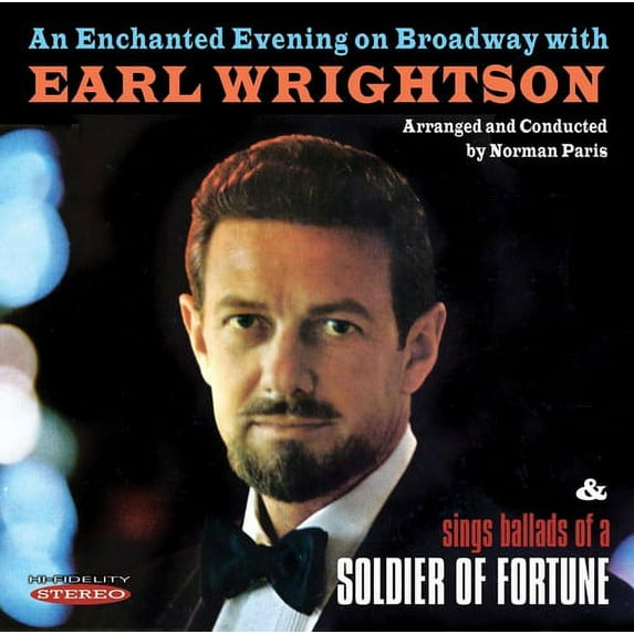 Earl Wrightson - An Enchanted Evening On Broadway / Ballads Of A - Rock - CD