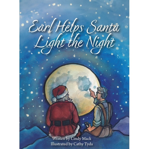 Earl and Santa Light the Night, (Hardcover)