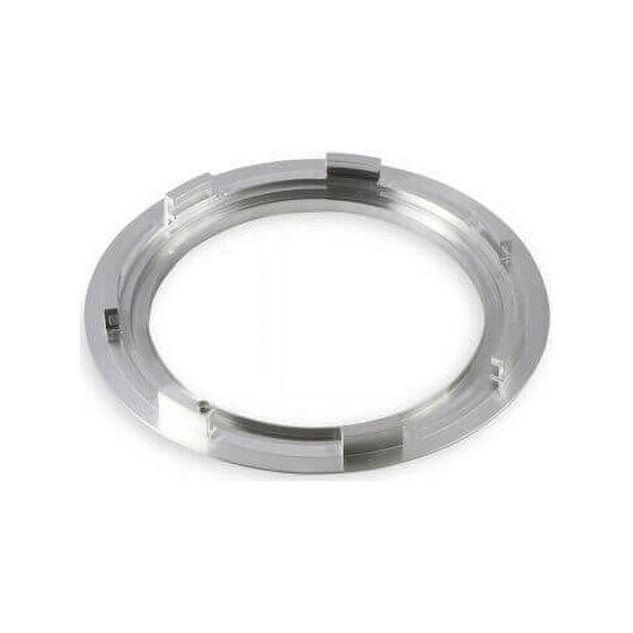 Earl's 166023ERL Fuel Pump Module Mounting Ring - Aluminum