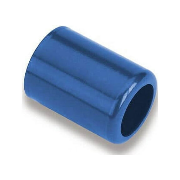 Earl's 798043ERL Crimp Collar for Auto-Crimp Hose Ends - Size -4 - Blue