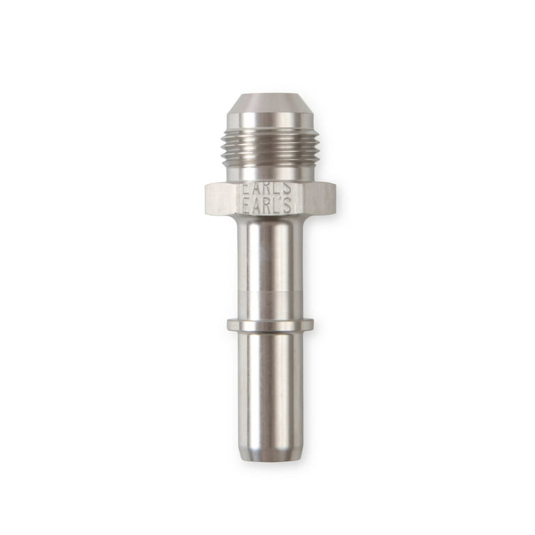 Earl's 1/2 Male EFI Quick Connect to 8AN Male Earl's 1/2 Male EFI Quick Connect to 8AN Male