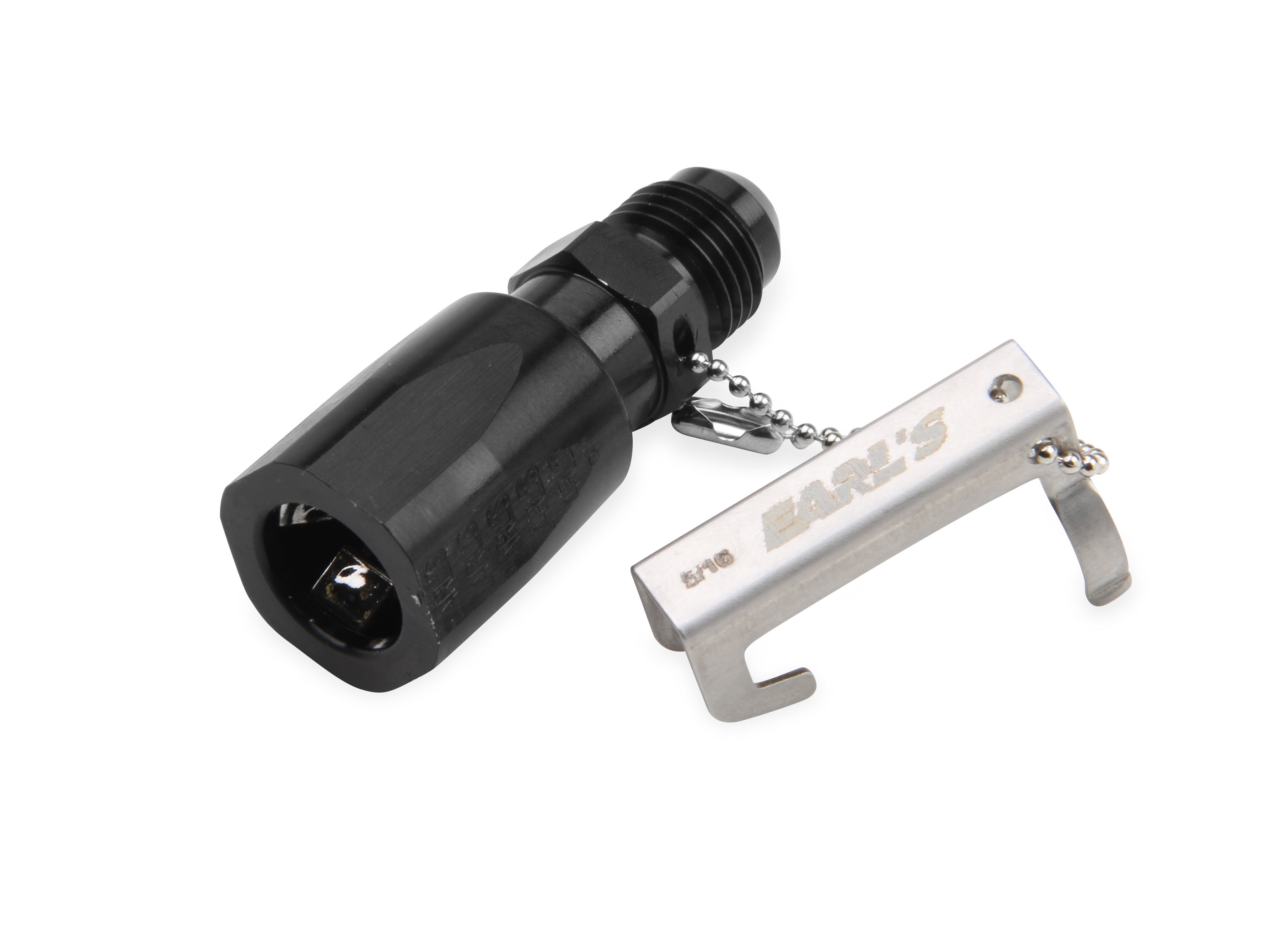 Earl's AT991965ERL O.E. Fuel Line EFI Quick Connect -6 to 5/16 in.