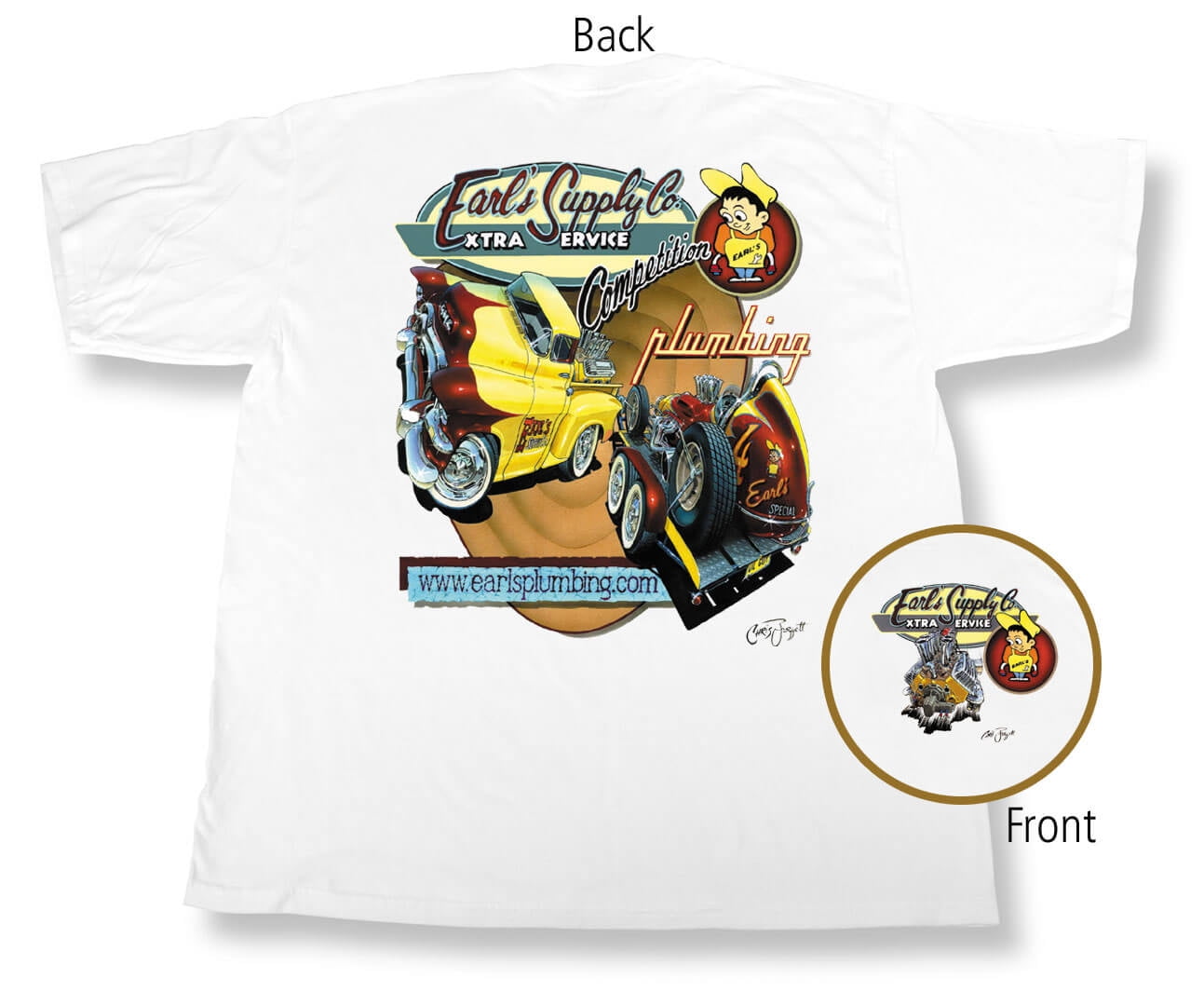 Earl's Performance 10001-SMERL T-Shirt