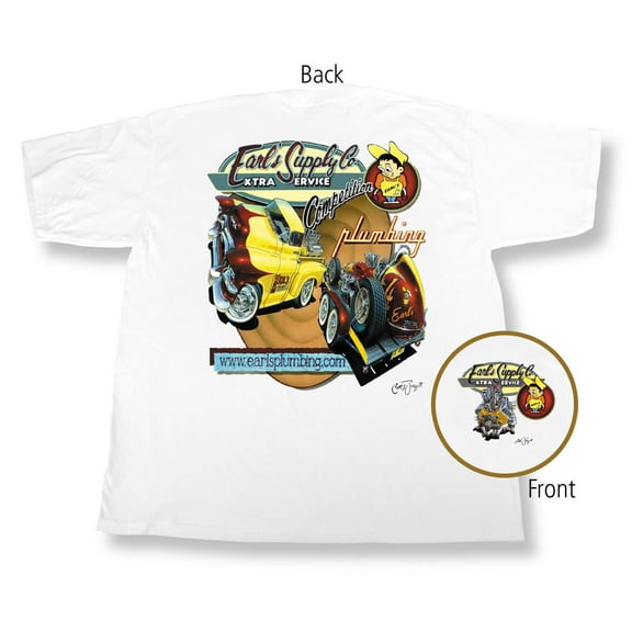 Earl's Performance 10001-SMERL Earls Retro Tee