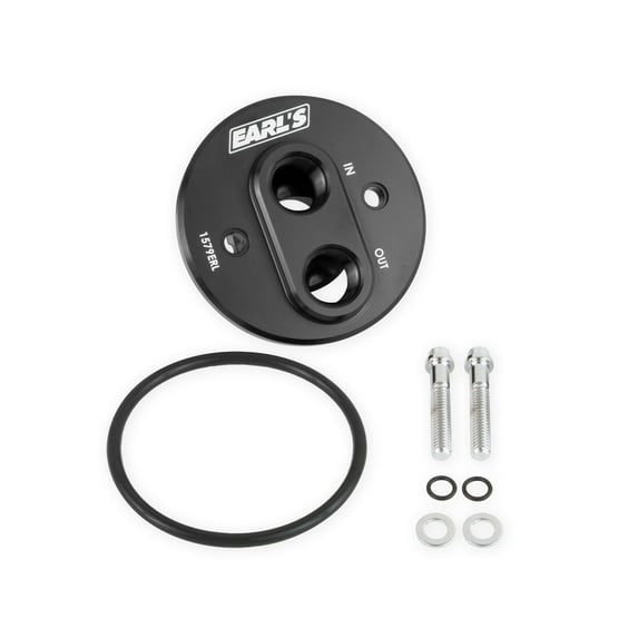 Earl's Performance 1579ERL Engine Oil Filter Remote Mounting Kit