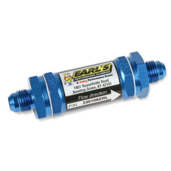Earl's Performance 230106ERL Fuel Filter