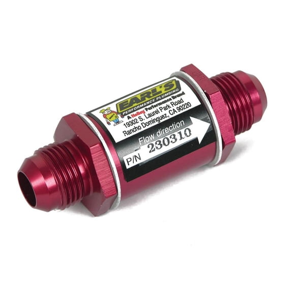 Earl's Performance 230310ERL Engine Oil Filter