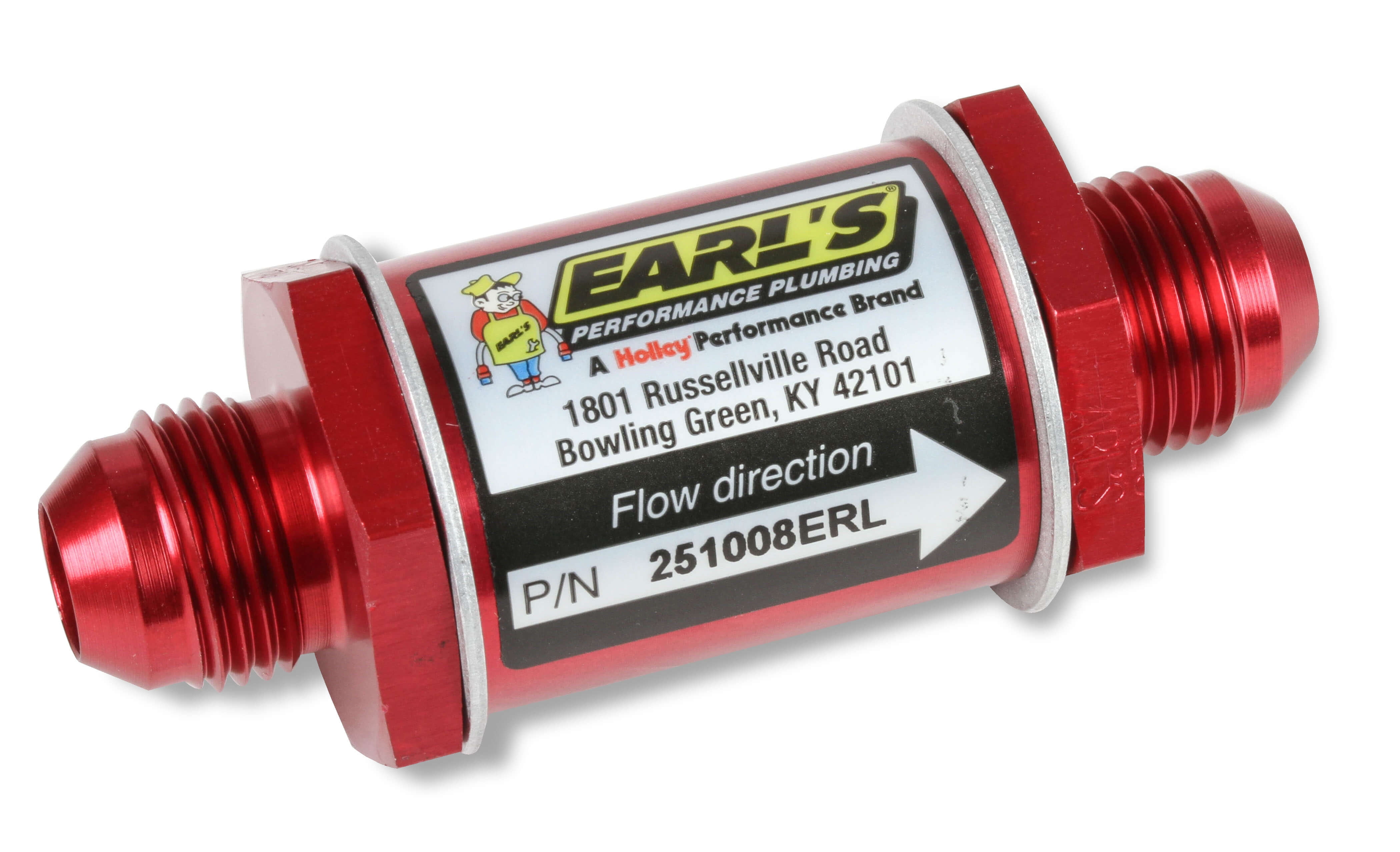 Earl's Performance 251010ERL Brake Hydraulic Line