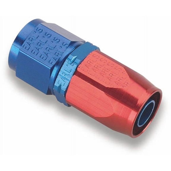 Earl's Performance 300106ERL Clamp-On Hose Fitting