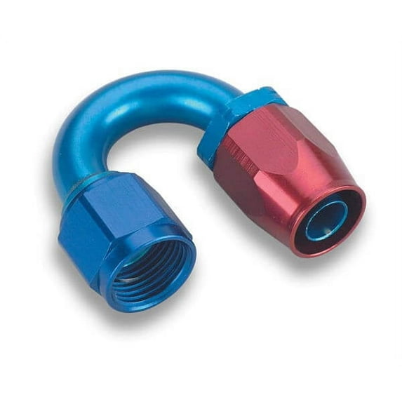 Earl's Performance 318008ERL Clamp-On Hose Fitting