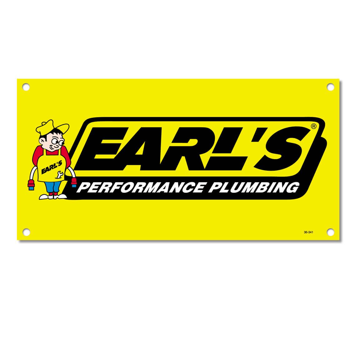 Earl's Performance 36-341 Display Banner