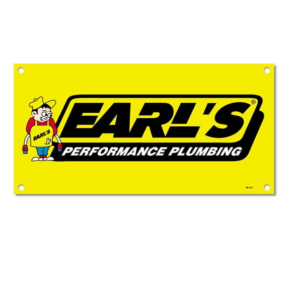 Earl's Performance 36-341 Display Banner
