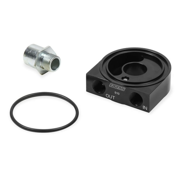 Earl's Performance 510ERL Engine Oil Filter Remote Mounting Kit