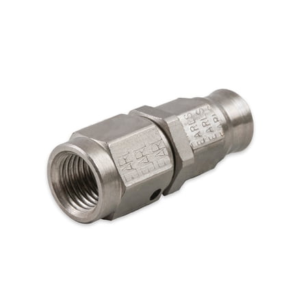 Earl's Performance 600143ERL Clamp-On Hose Fitting
