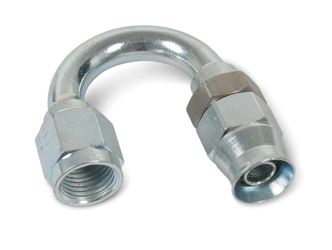 Earl's Performance 618104ERL Clamp-On Hose Fitting