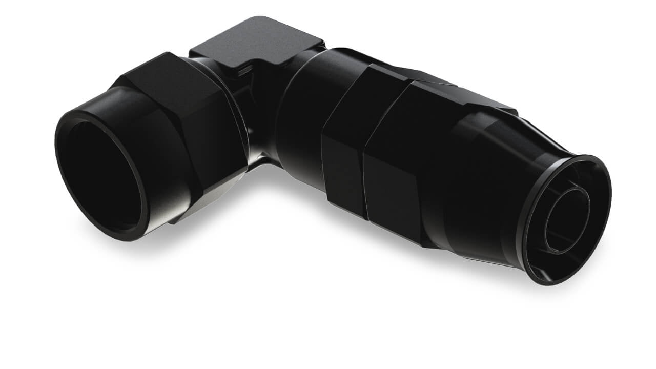 Earl's Performance 629012ERL Clamp-On Hose Fitting