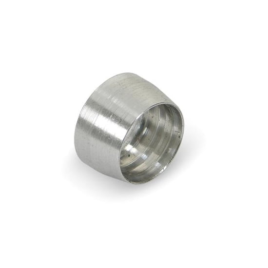 Earls 699063ERL Aluminum Replacement Olive For 0.040 Wall Hose, -6 AN