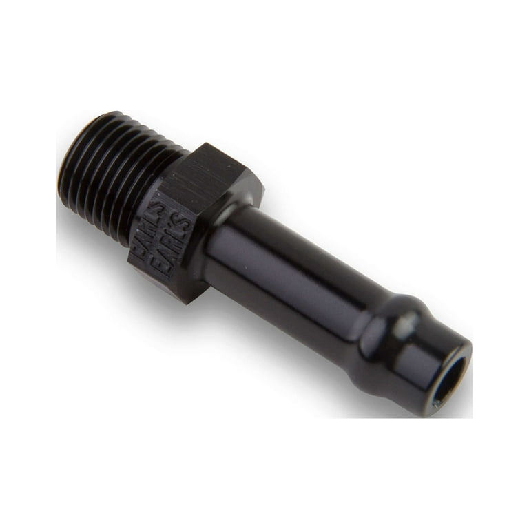 Earl's Vapor Gaurd Hose Fitting 3/8 NPT to 3/8 Male Barb