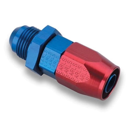 Earl's Performance 840110ERL Clamp-On Hose Fitting