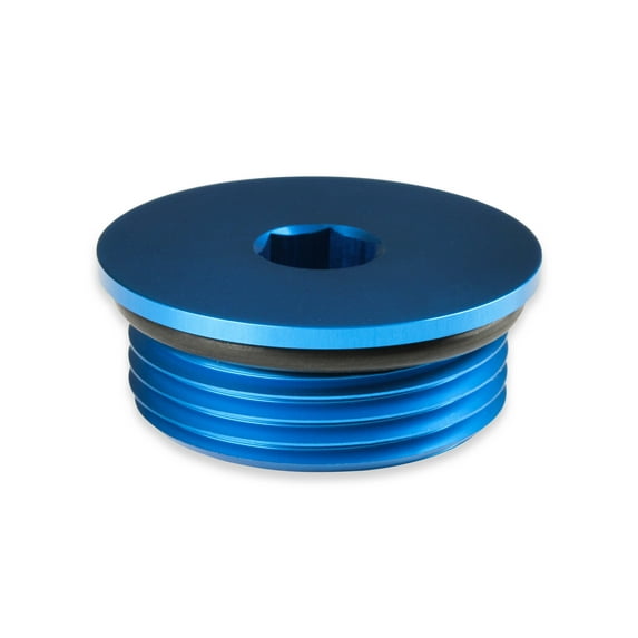 Earl's Performance 981320ERL Aluminum AN O-Ring Port Plug