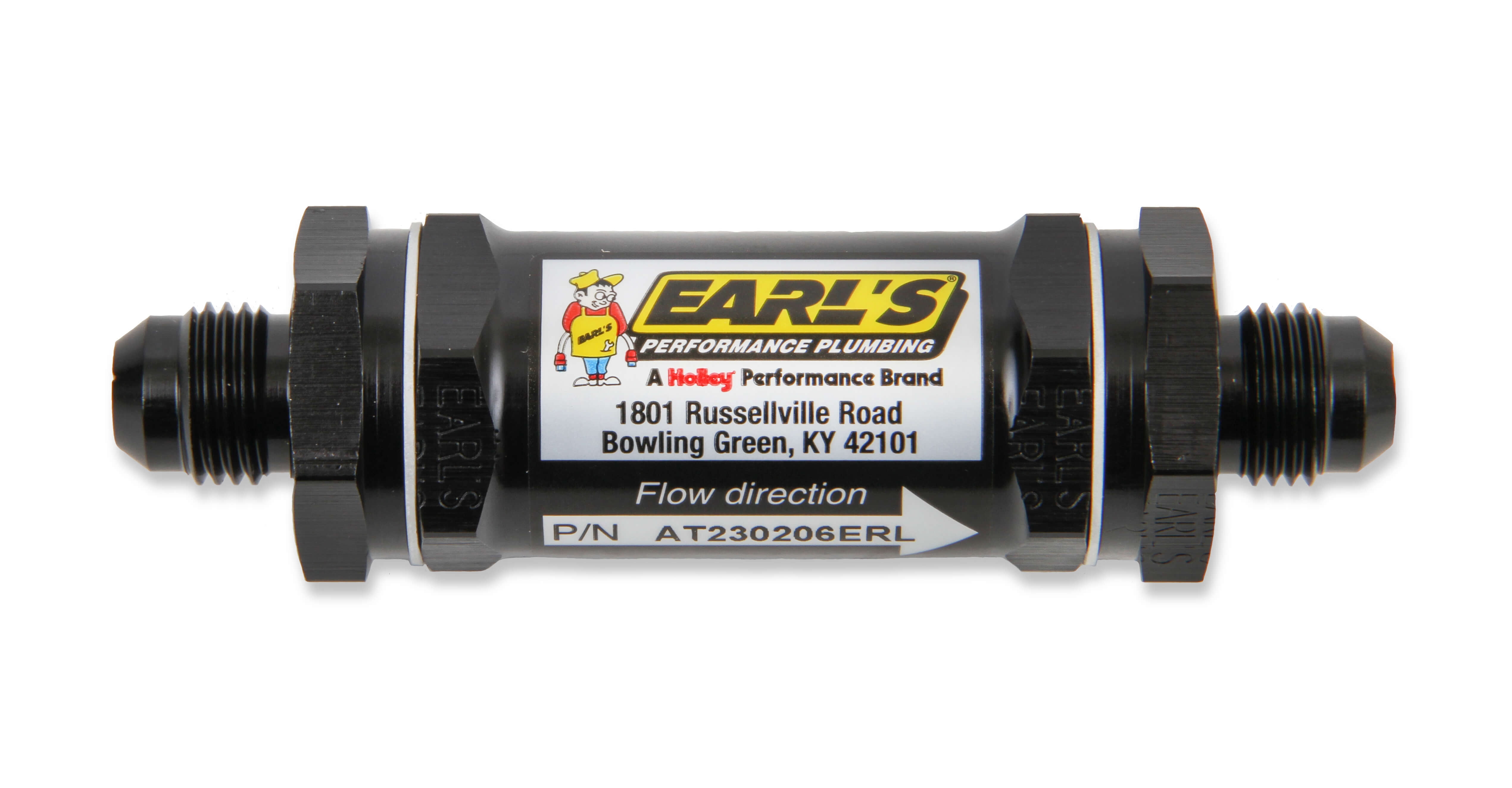 Earl's #10 Fuel Filter Earl's #10 Fuel Filter