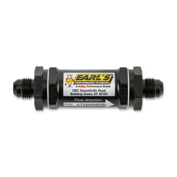 Earl's Performance AT230204ERL Fuel Filter